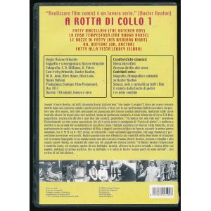 BUSTER KEATON A ROTTA DI COLLO VOL. 1 DVD