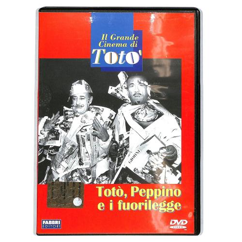 TOTO', PEPPINO E I FUORILEGGE EDITORIALE DVD COME NUOVO