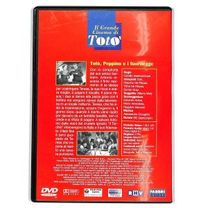 TOTO', PEPPINO E I FUORILEGGE EDITORIALE DVD COME NUOVO