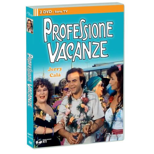 PROFESSIONE VACANZE 3DVD