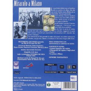 MIRACOLO A MILANO DVD