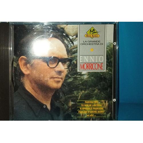 MORRICONE ENNIO LA GRANDE ORCHESTRA DI CD OTTIME CONDIZIONI@