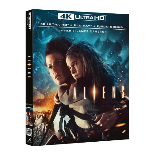 ALIENS 4K ULTRA HD + BLU-RAY + DISCO BONUS