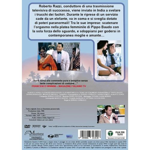 SONO UN FENOMENO PARANORMALE DVD