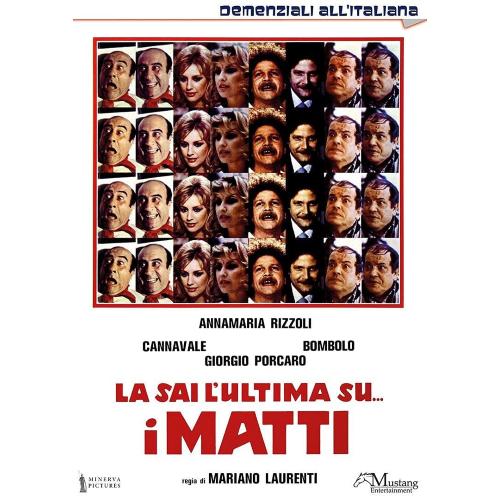 LA SAI L'ULTIMA SU... I MATTI DVD