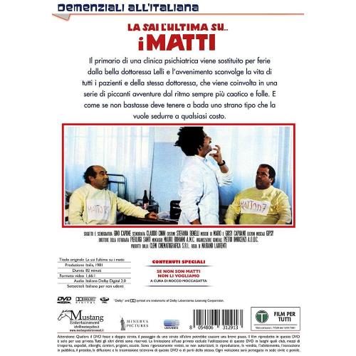 LA SAI L'ULTIMA SU... I MATTI DVD