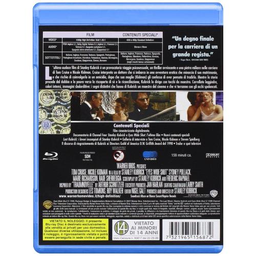 EYES WIDE SHUT BLU-RAY