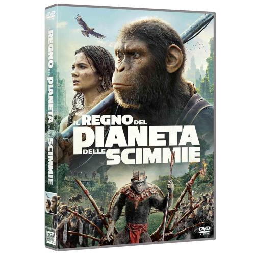 REGNO DEL PIANETA DELLE SCIMMIE IL DVD