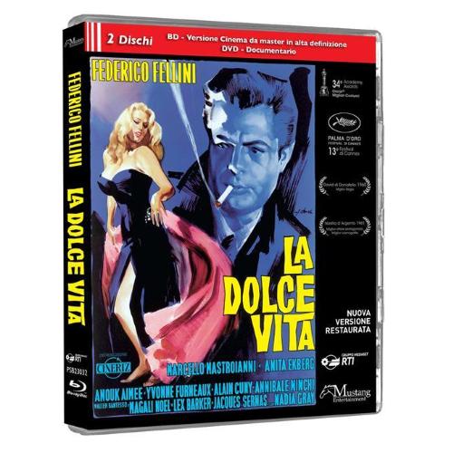 LA DOLCE VITA  2 DISCHI  BLURAY