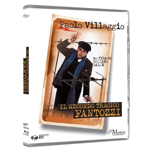 IL SECONDO TRAGICO FANTOZZI BLURAY