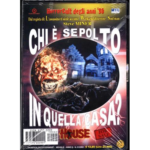 CHI E' SEPOLTO IN QUELLA CASA? EDITORIALE DVD BUONE CONDIZIONI