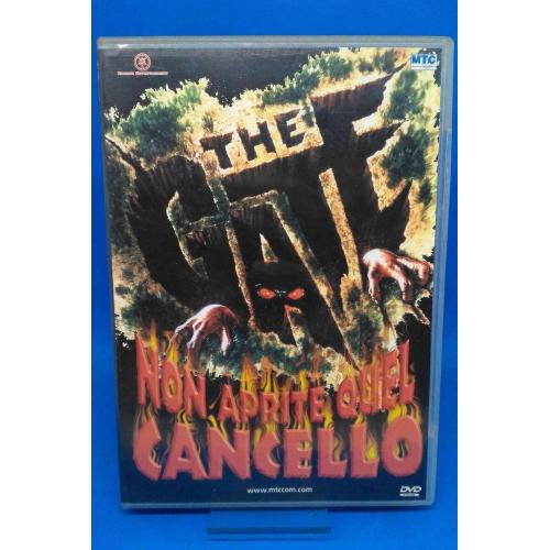 GATE THE NON APRITE QUEL CANCELLO EDITORIALE DVD BUONE CONDIZIONI