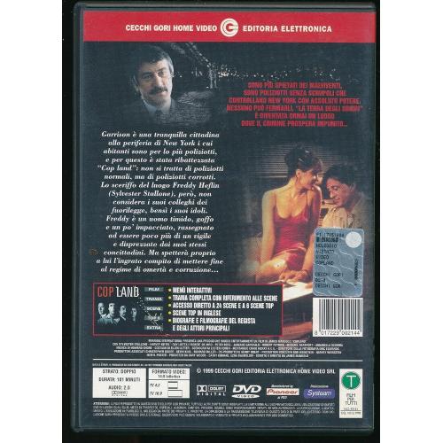 COPLAND DVD COME NUOVO 