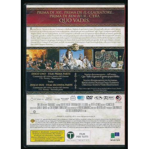 QUO VADIS EDITORIALE 2DVD