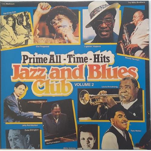 JAZZ AND BLUES CLUB VOLUME 2 CD BUONE CONDIZIONI ****
