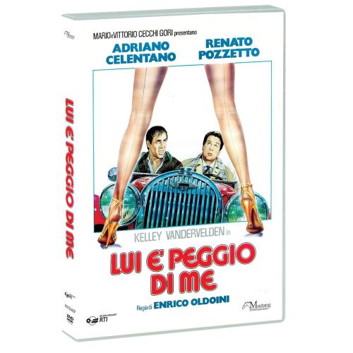 LUI E' PEGGIO DI ME DVD