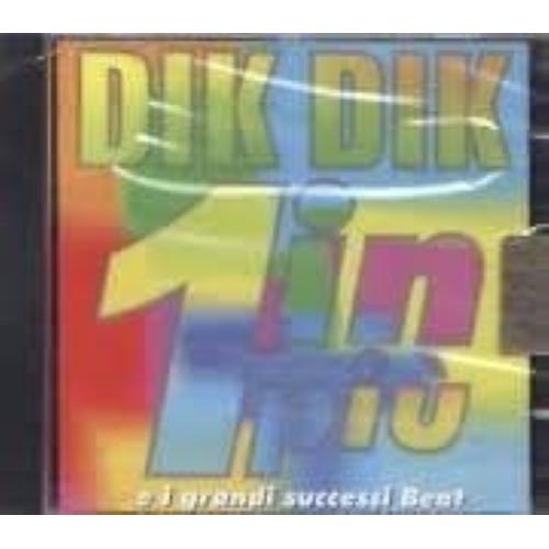 DIK DIK 1 IN PIU' E I GRANDI SUCCESSI BEAT EDITORIALE CD OTTIME CONDIZIONI@