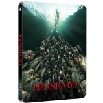PIRANHA VERS. STEELBOOK DVD + BOOKLET COME NUOVO