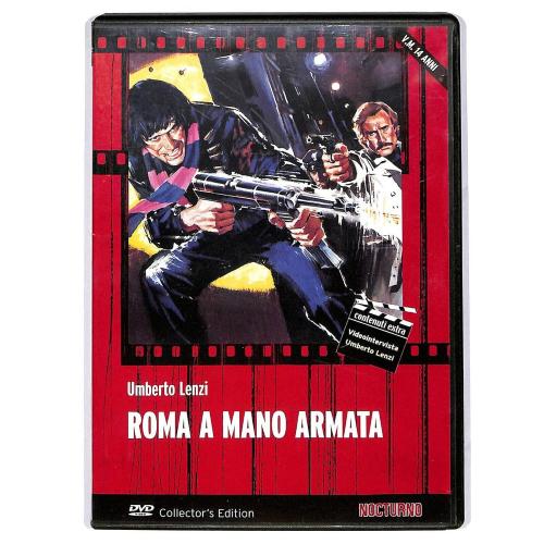 ROMA A MANO ARMATA COLLECTOR'S EDITION EDITORIALE DVD OTTIME CONDIZIONI 
