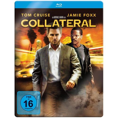 COLLATERAL STEELBOOK BLU-RAY ED. GERMANIA AUDIO ITA@