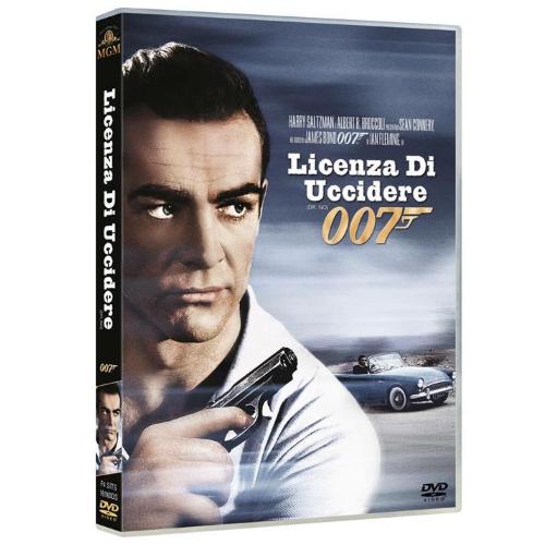 Agente 007. Licenza di uccidere DVD