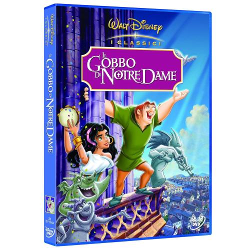 GOBBO DI NOTRE DAME IL DVD