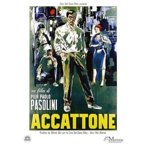 ACCATTONE DVD