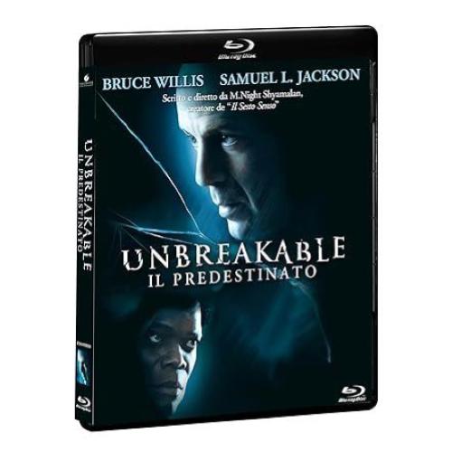 UNBREAKABLE IL PREDESTINATO BLU-RAY