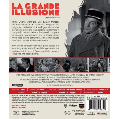 GRANDE ILLUSIONE LA BLU-RAY