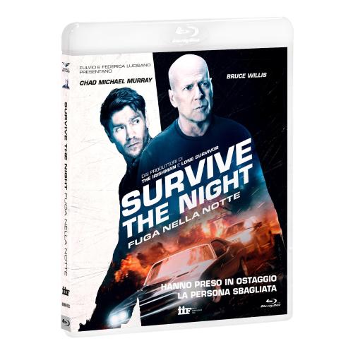 SURVIVE THE NIGHT FUGA NELLA NOTTE BLU-RAY  