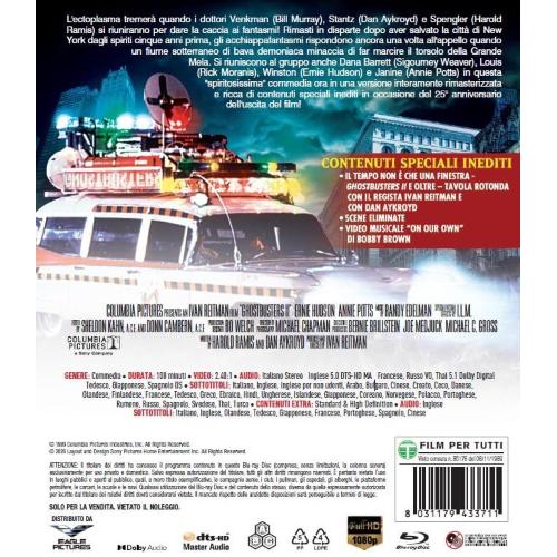 GHOSTBUSTERS II BLU-RAY