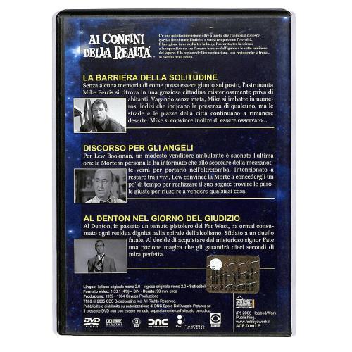 AI CONFINI DELLA REALTA' STAG. 1 VOL. 1 DVD EDITORIALE COME NUOVO"