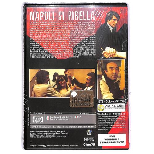 NAPOLI SI RIBELLA DVD EDITORIALE COME NUOVO" 