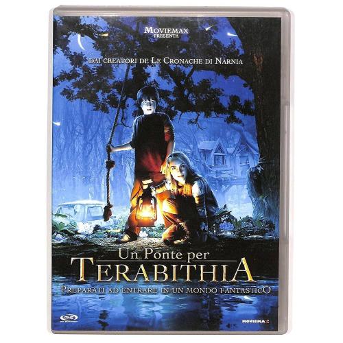 PONTE PER TERABITHIA UN DVD COME NUOVO