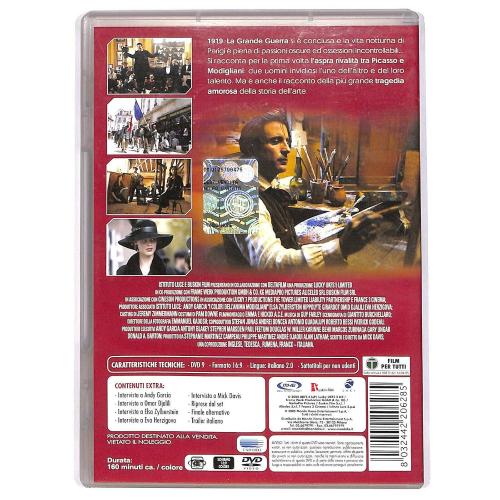 I COLORI DELL'ANIMA. MODIGLIANI DVD OTTIME CONDIZIONI