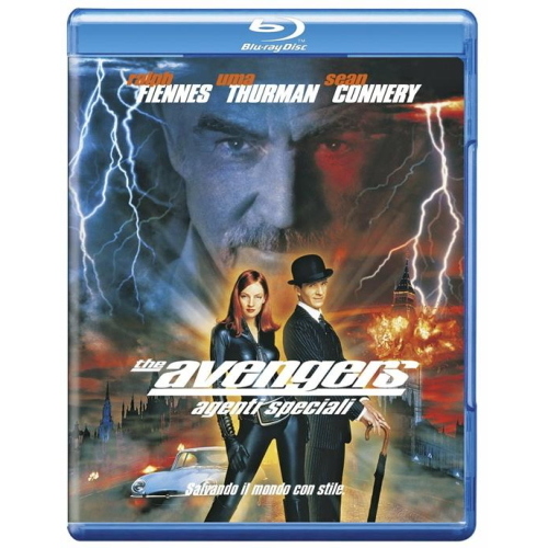 AVENGERS THE AGENTI SPECIALI BLURAY