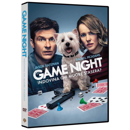GAME NIGHT INDOVINA CHI MUORE STASERA? DVD