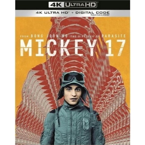 MICKEY 17 4K ULTRA HD + BLU-RAY@
