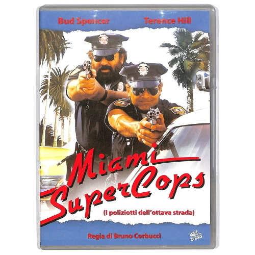 MIAMI SUPERCOPS (I POLIZIOTTI DELL'OTTAVA STRADA) DVD