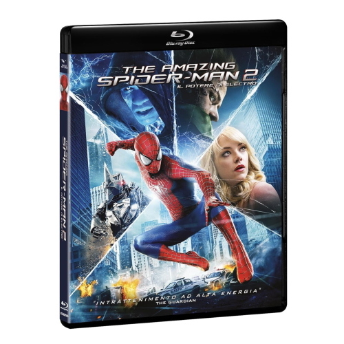 AMAZING SPIDERMAN 2 THE IL POTERE DI ELECTRO BLU-RAY