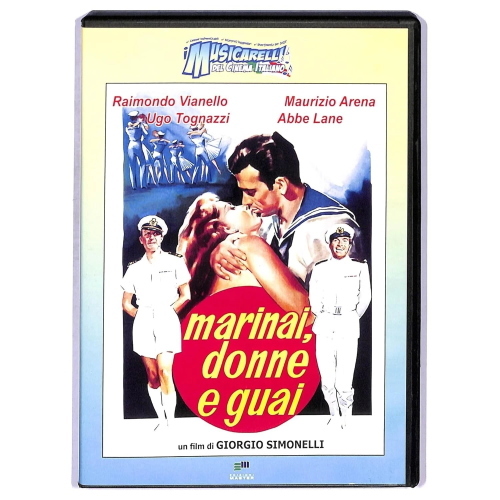 MARINAI DONNE E GUAI DVD EDITORIALE@