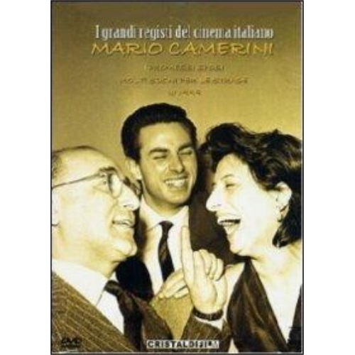 MARIO CAMERINI I GRANDI REGISTI DEL CINEMA ITALIANO 3 DVD