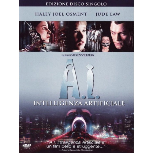 A.I. INTELLIGENZA ARTIFICIALE  DVD 