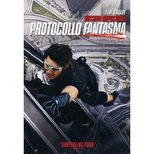 MISSIONE IMPOSSIBLE PROTOCOLLO FANTASMA DVD