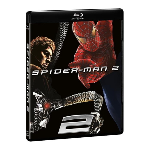 SPIDER-MAN 2 BLU-RAY