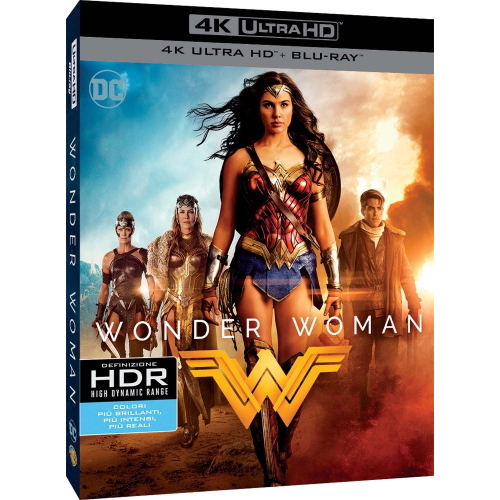 WONDER WOMAN 4K ULTRA HD BLU-RAY 
