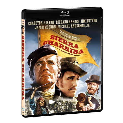 SIERRA CHARRIBA BLU-RAY