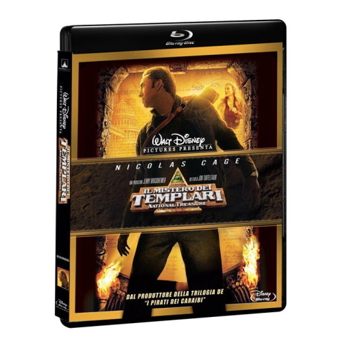 MISTERO DEI TEMPLARI IL ED. SPEC. BLU-RAY