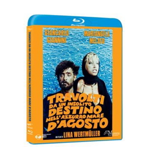 TRAVOLTI DA UN INSOLITO DESTINO NELL'AZZURRO MARE D'AGOSTO BLURAY