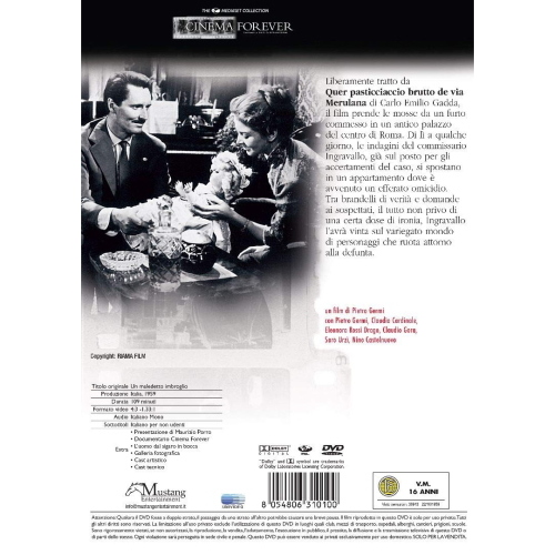MALEDETTO IMBROGLIO UN DVD